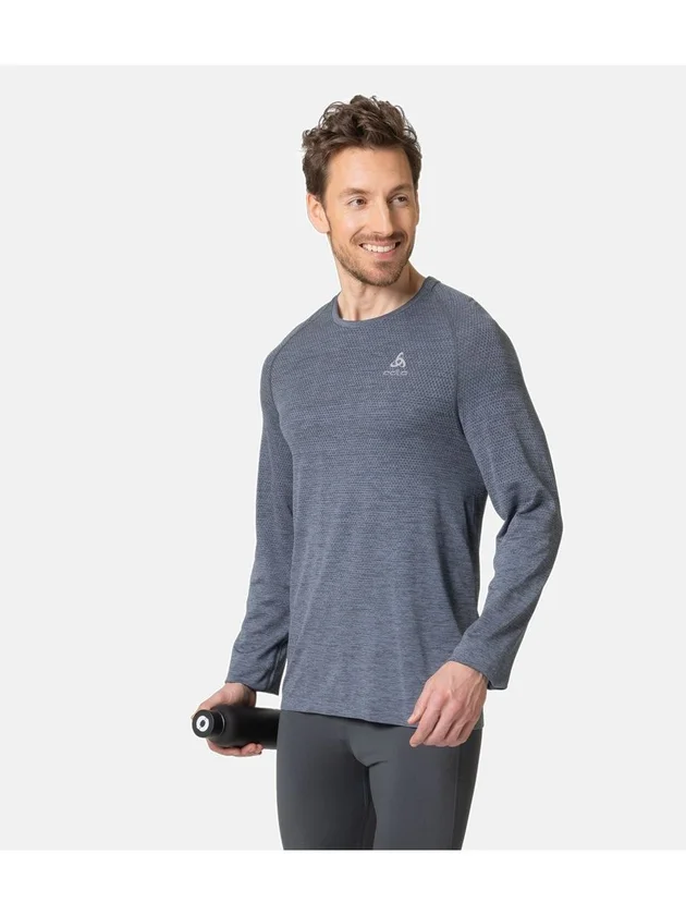 Crew Neck L S Essential Seamless