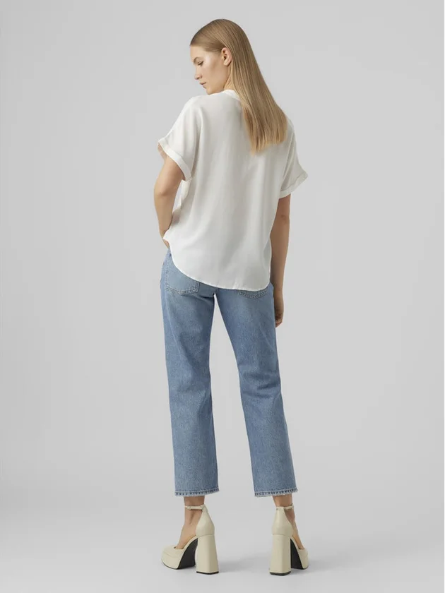 Beauty Ss Top Wvn Noos