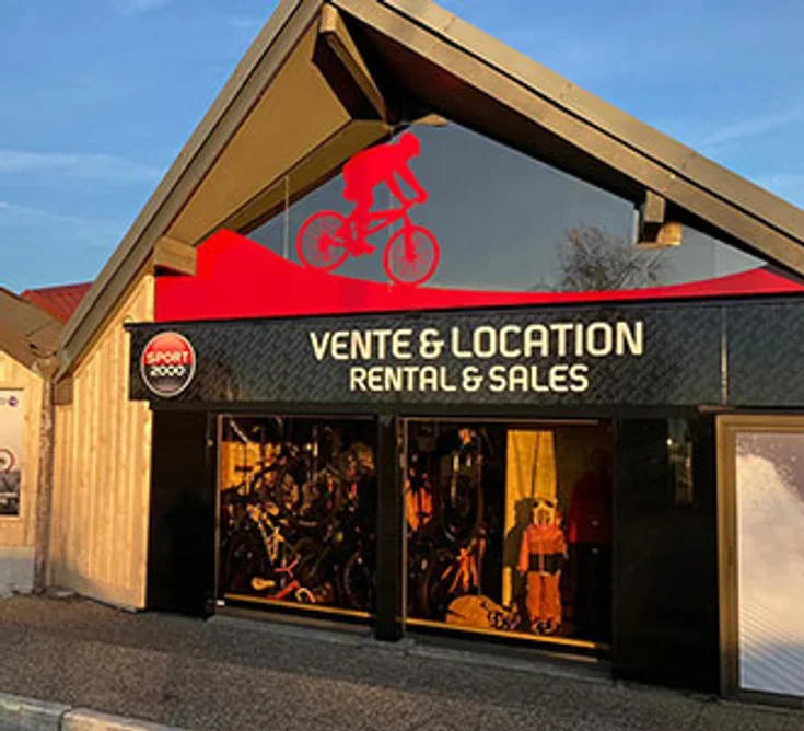 Extérieur du magasin SPORT 2000 METABIEF EYJA SPORT