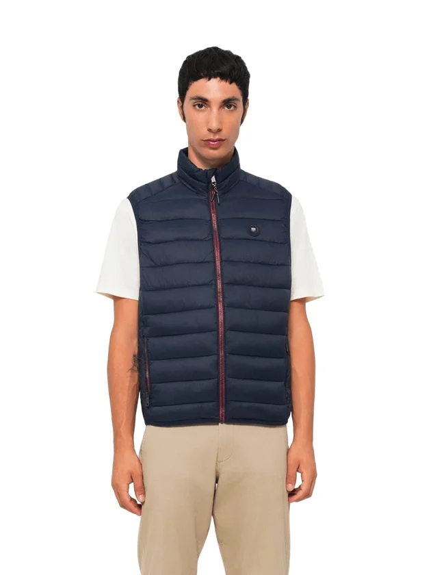 Jjebradley Light Bodywarmer Collar Noos