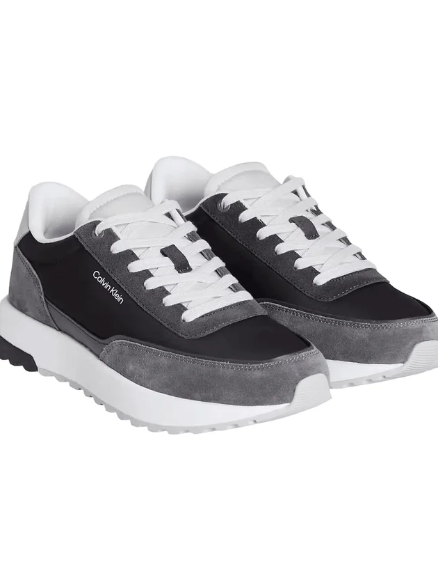 Low Top Lace Up Repreve Mix