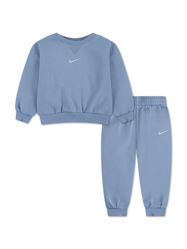 Essential Fleece Crew Set