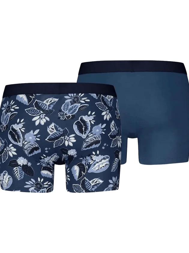 Flwr Leaf AOP Boxer Brief 2P