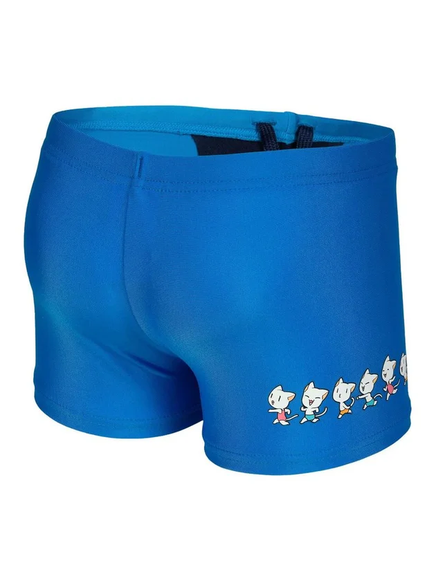Friends Swim Short Graphic