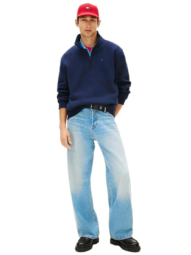Reg Fleece 1 4Zi
