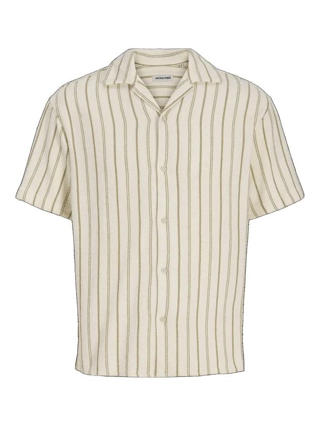 Stripe Resort Shirt Ss Sn