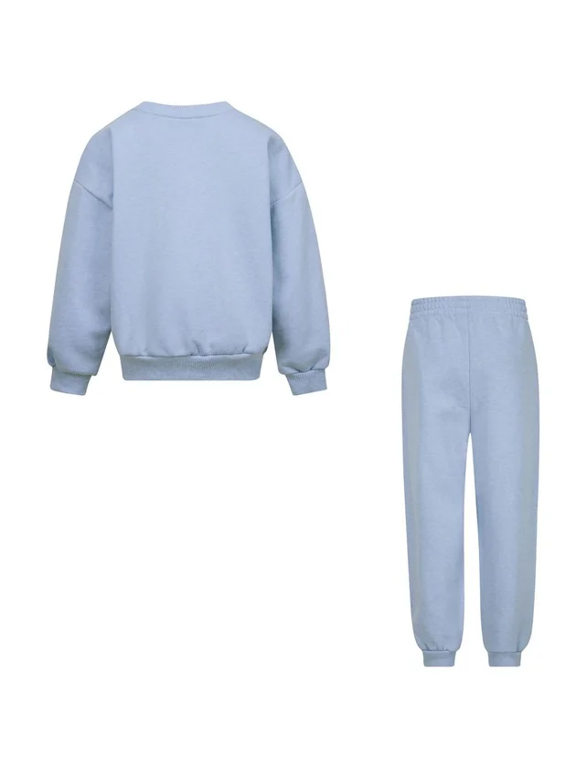 Essential Fleece Crew Set