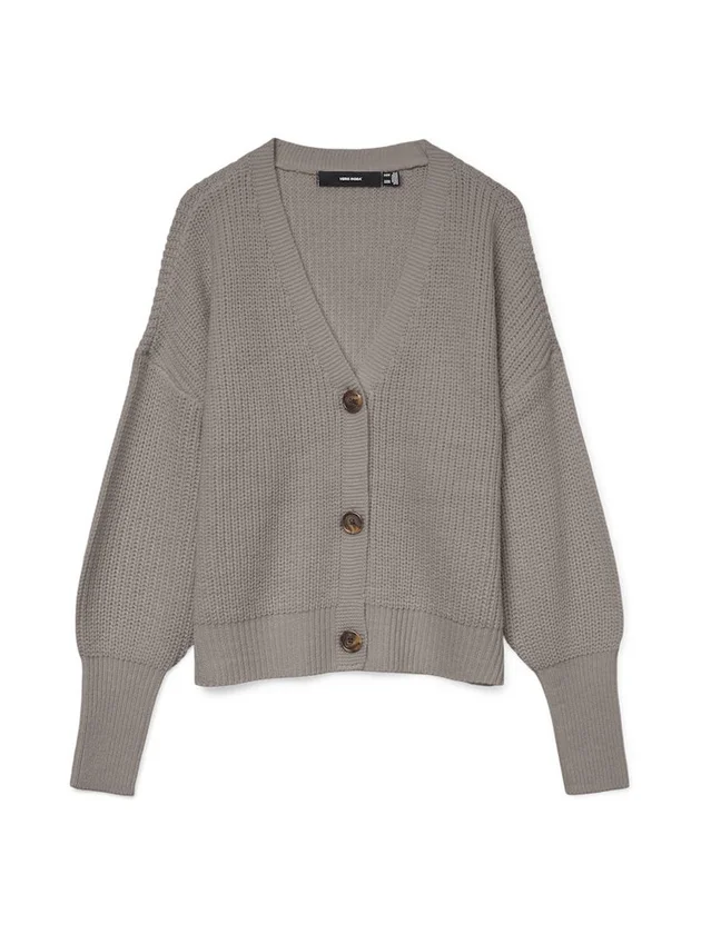 Vmlea Ls V Neck Cuff Cardigan Noos