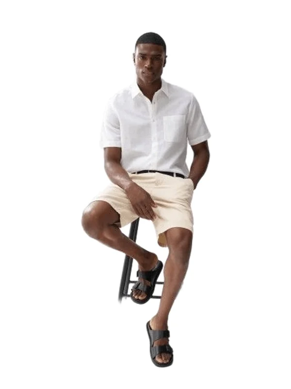 Cotton Linen Melange Regular Fit