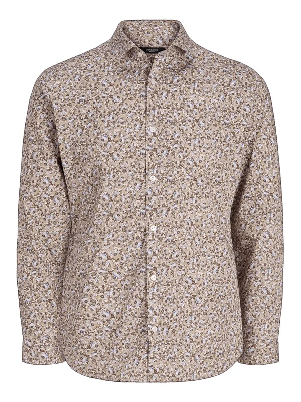 Blackpool Print LS Shirt