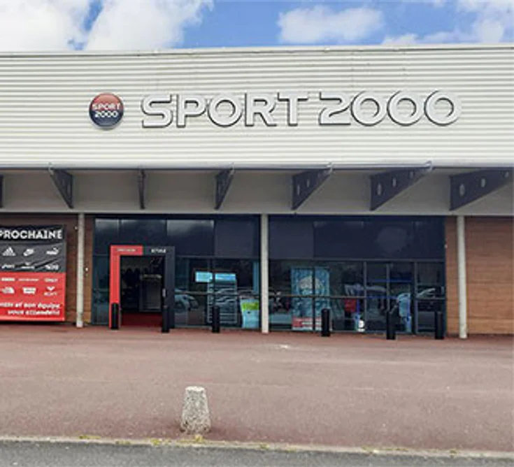 Extérieur du magasin SPORT 2000 ROSTRENEN