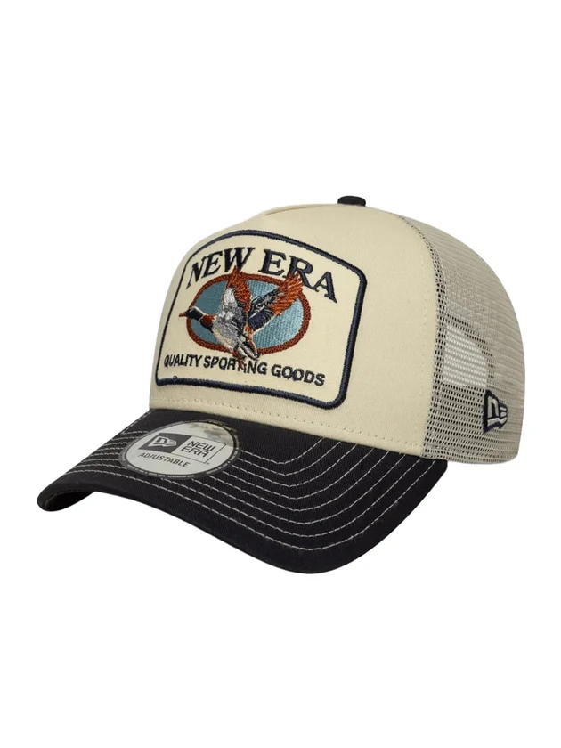 Animal Patch Trucker