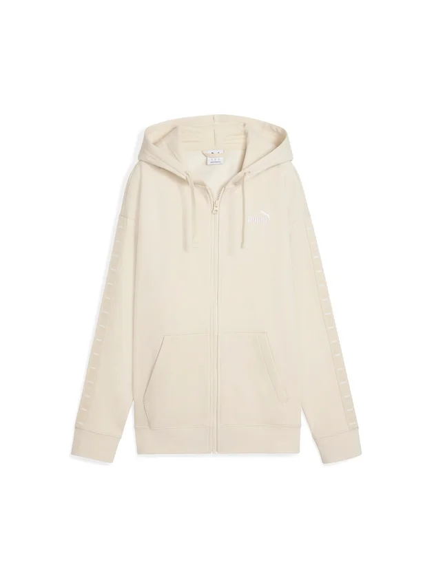 Ess Tape Relaxed Full Zip Hoodie Fl