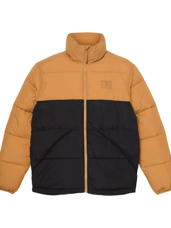 Silicon Badge Synthetic Insulated Puffer