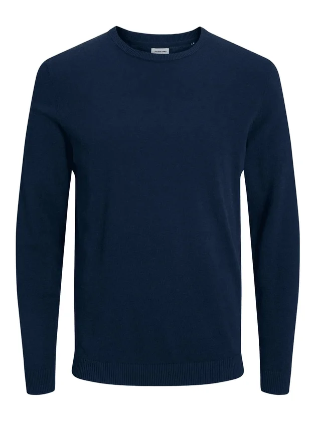 Jjebasic Knit Crew Neck Noos