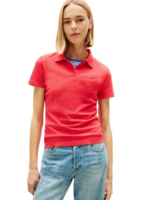 Slim Essential Polo SS