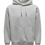 LIGHT GREY MELANGE