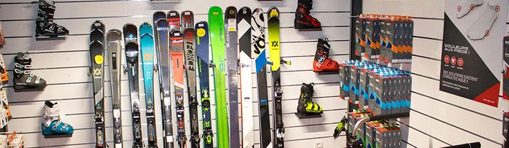 Intérieur du magasin SPORT 2000 VAL CENIS LANSLEBOURG VAL SPORTS