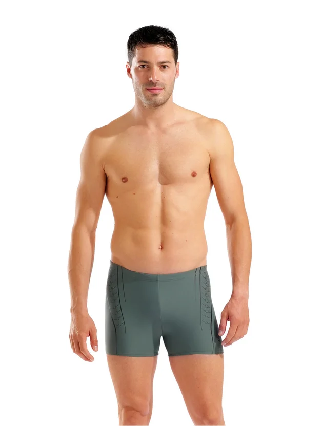 Double Graphic Swim Short