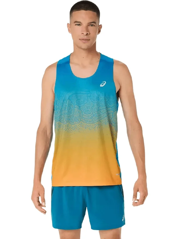 Road Fade Singlet