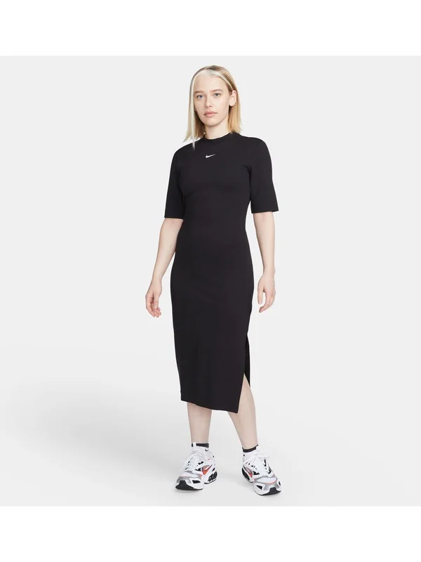Essntl Midi Dress