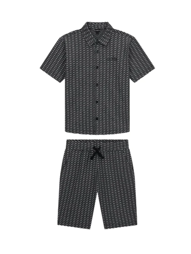 Set Jacquard Ss Polo Cot Poly Fancy Jacquard 180