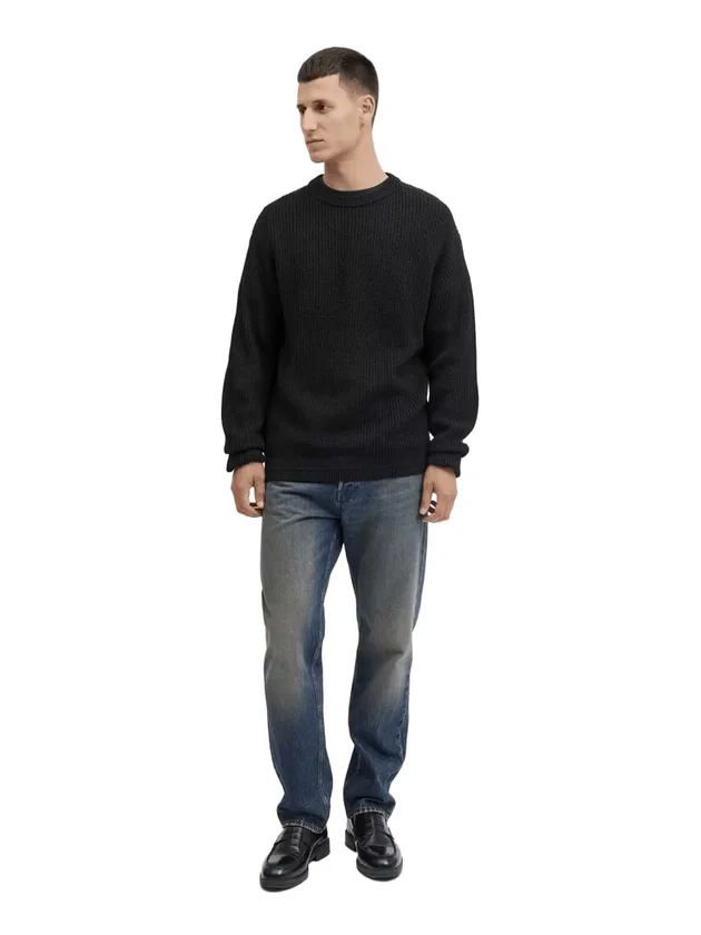 Kaito Knit Crew Neck