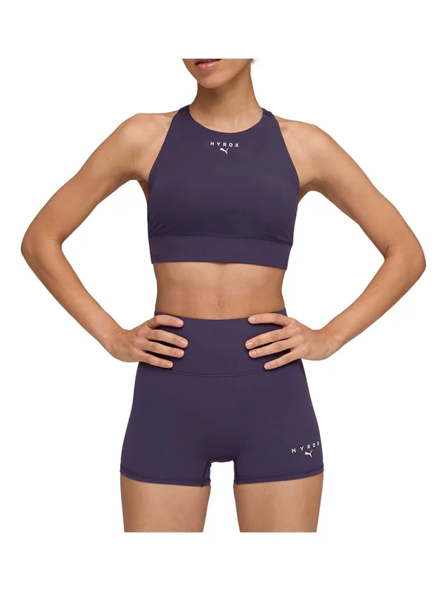 X Hyrox Shapeluxe High Neck Bra