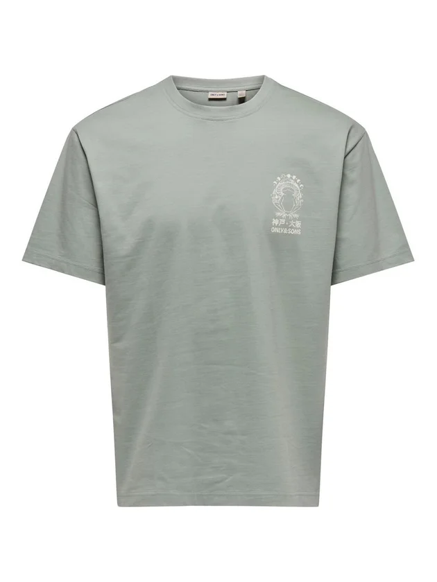 Onsfred Life RLX SS Print Tee VD