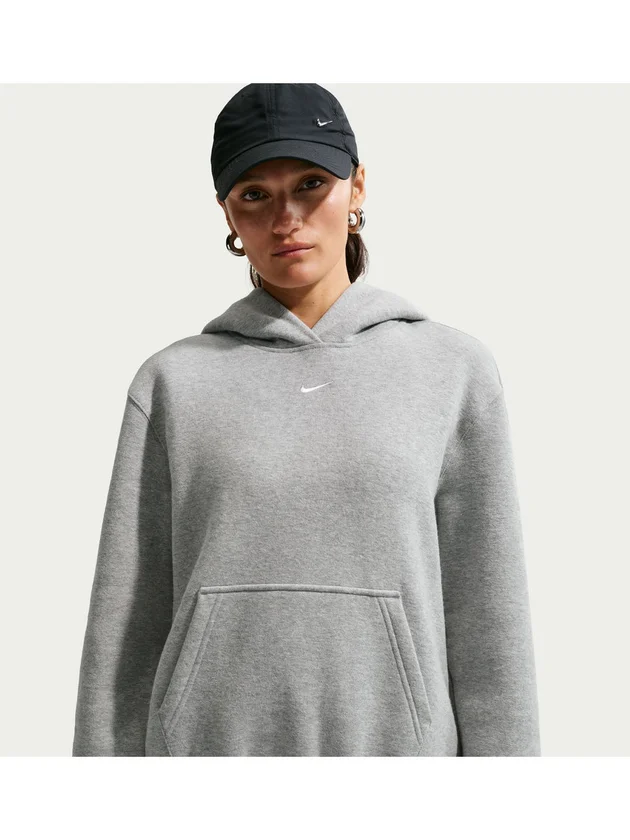Studio Fleece Midweight Standard Polo Hoodie
