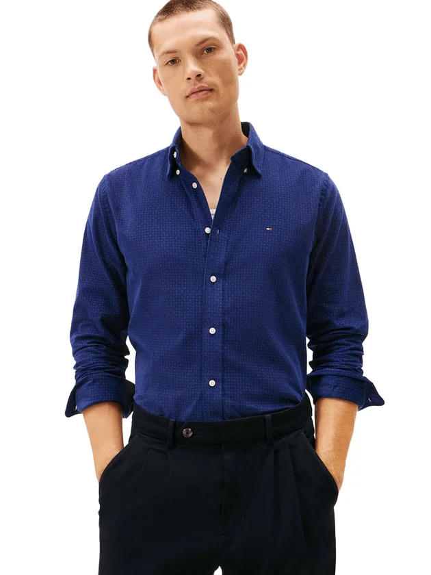 Corduroy Printed Shirt