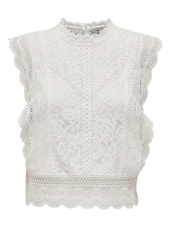 Onlkaro S L Lace Top Noos Wvn