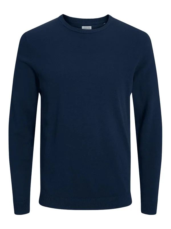Jjebasic Knit Crew Neck Noos