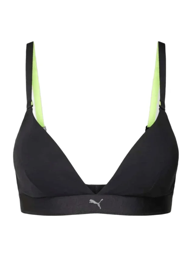 Cotton Triangle Bralette