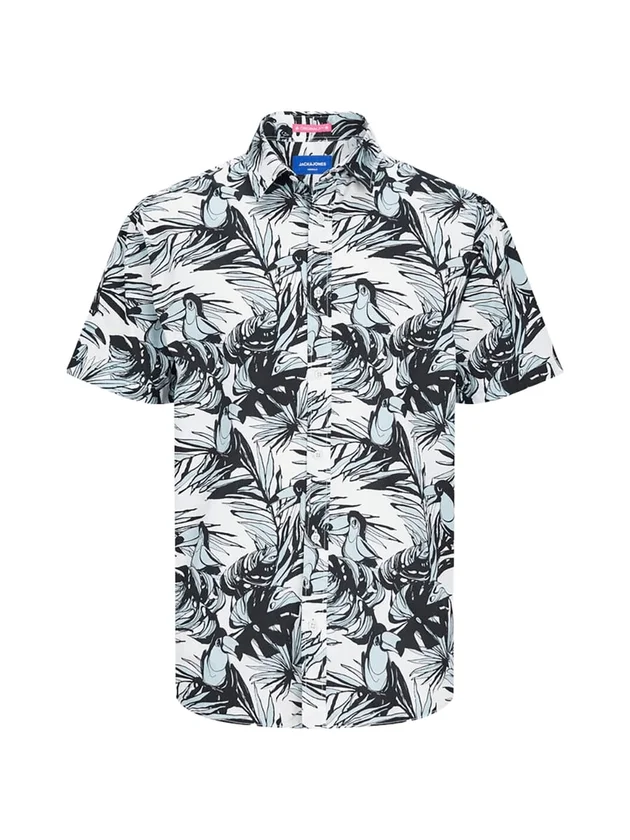 Jorjoshua Aruba Aop Shirt Ss