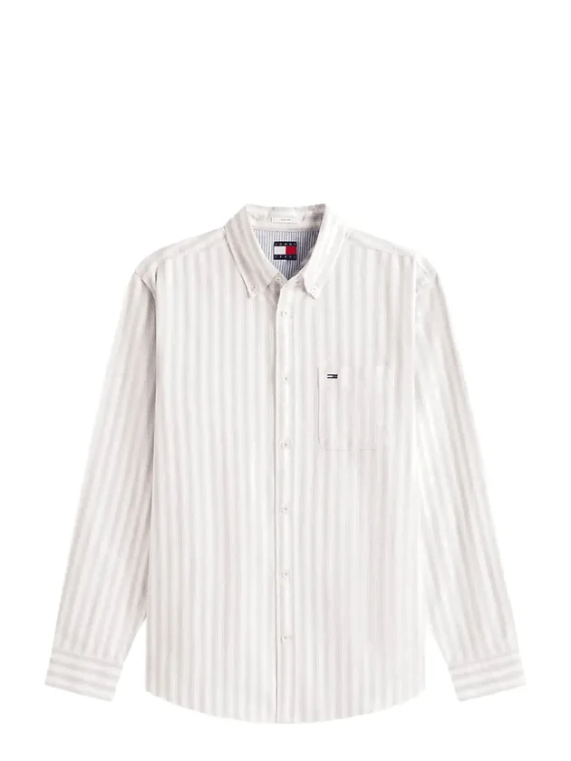 Reg Stripe Oxfor