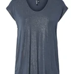 BLACK / DETAIL:GLITTER SILVER