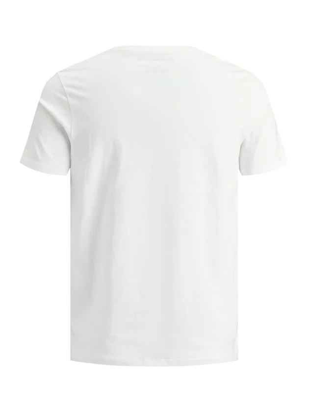 JJEorganic Basic Tee SS O-Neck Noos