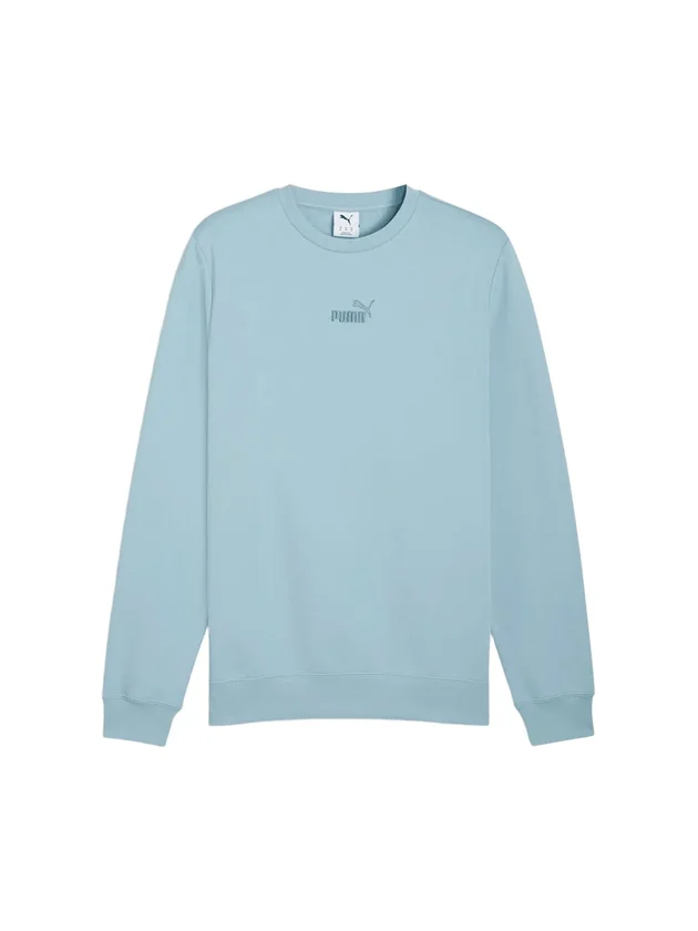 Ess Small No1 Logo Centered Crew Fl