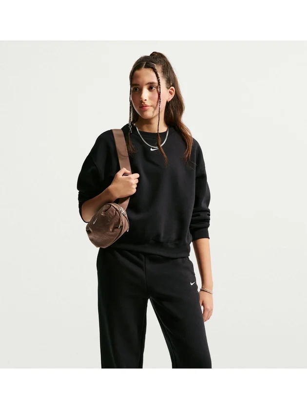 NSW Studio Fleece Boxy Oversized LBR
