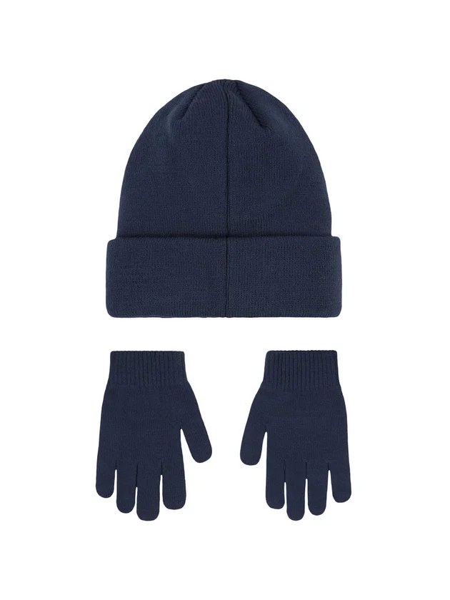 Nan Futura Beanie Glove Set