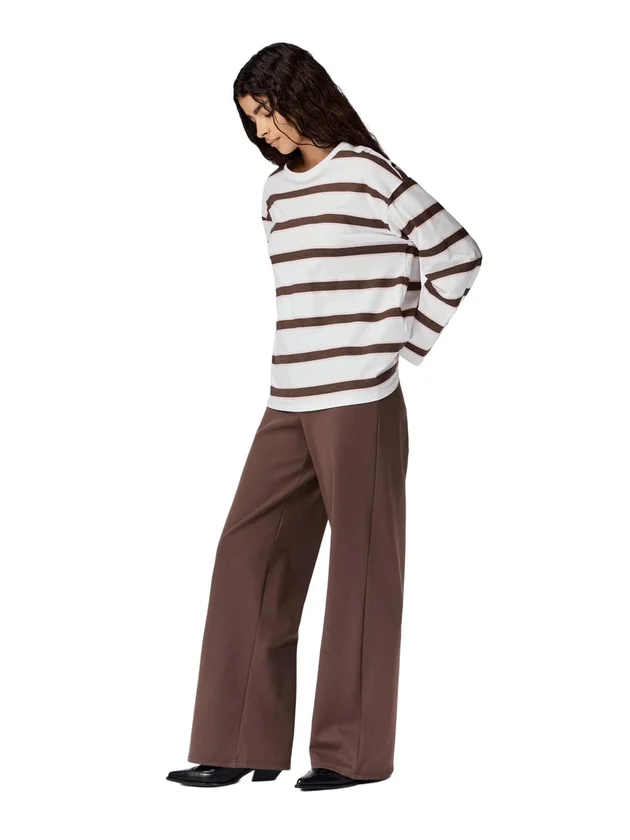 Pcgunhild Hw Wide Pants