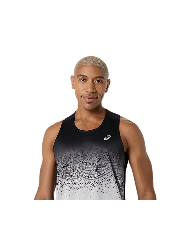 Road Fade Singlet
