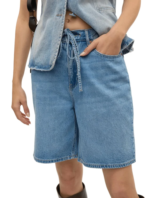 Villa Mr Bermuda Dnm Shorts Mix