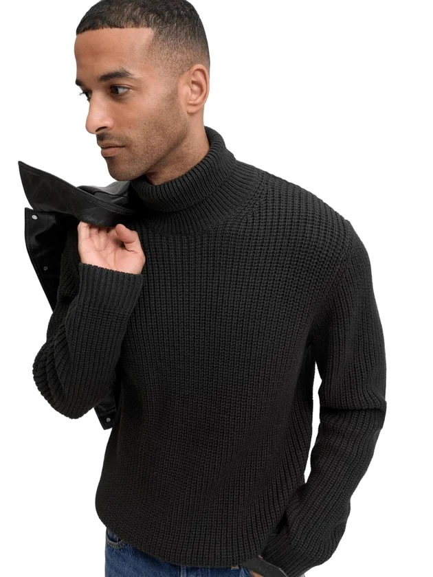 Jorbleecker Knit Roll Neck