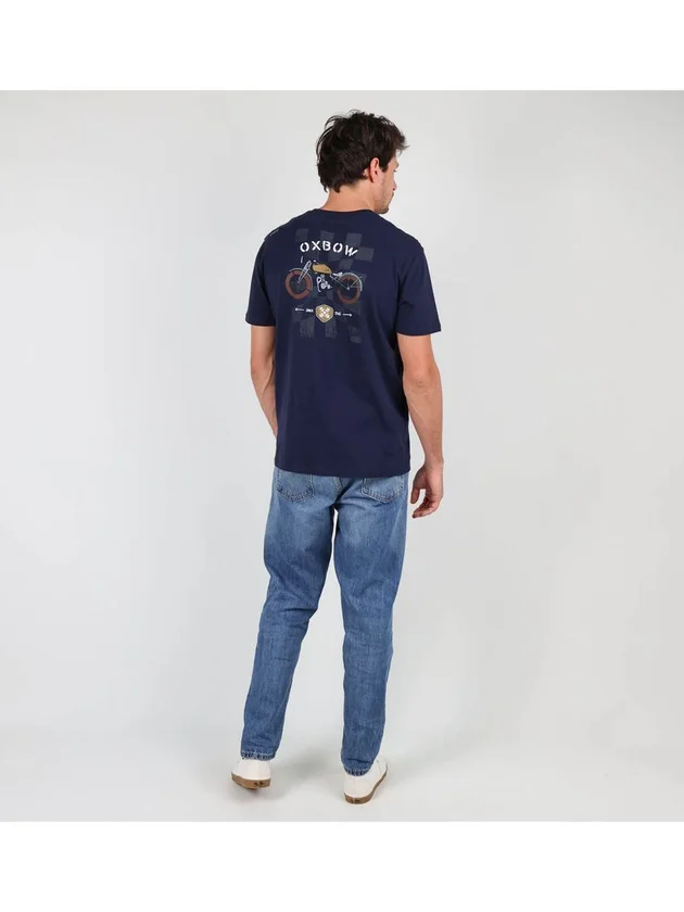 Tee Shirt Manches Courtes Graphiqu
