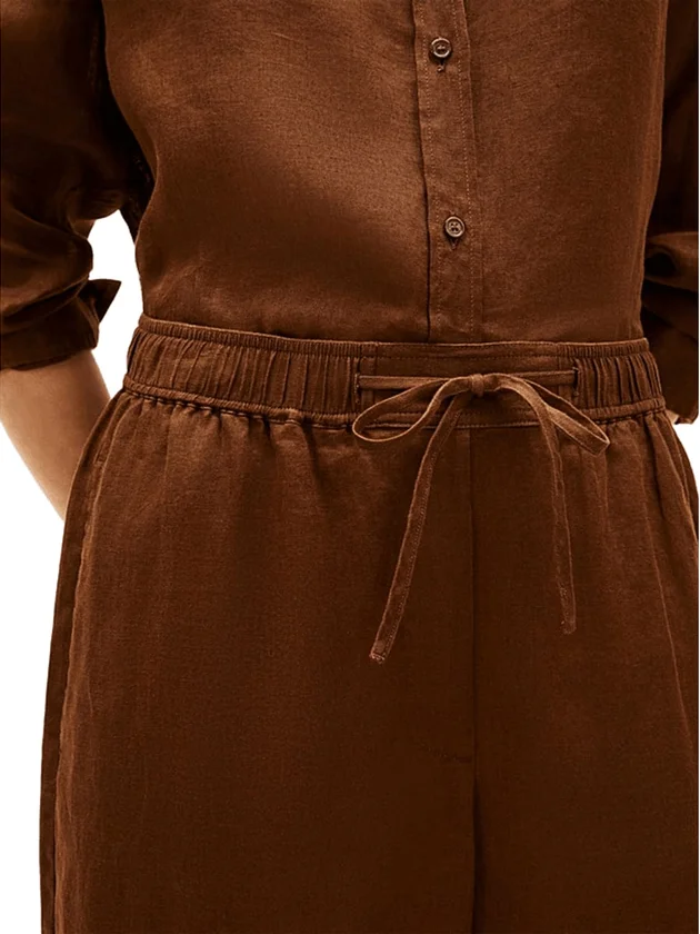 Ess Linen Pull On Pa