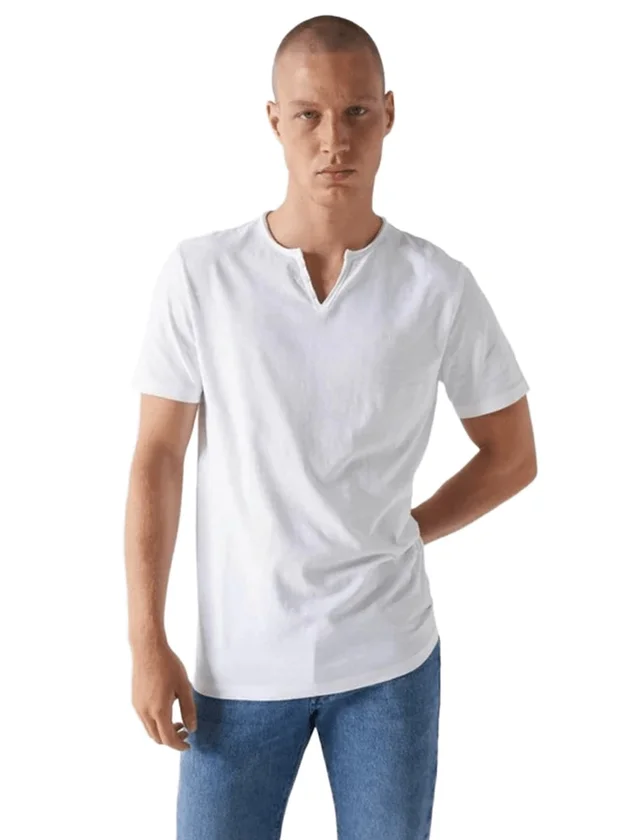 New Vneck Basic Slim Fit