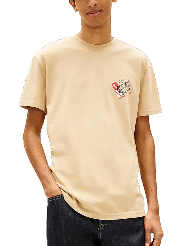 Reg Sign Shift Ss Tee Ext