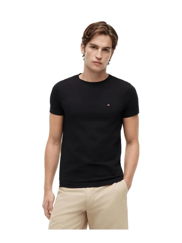 Core Stretch Slim C Neck Tee